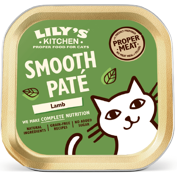 Hrana umeda pentru pisici Lily's Kitchen Cat Patte Miel 85g - Animax