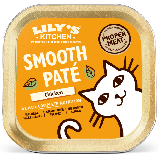 Hrana umeda pentru pisici Lily's Kitchen Cat Patte Pui 85g - Animax