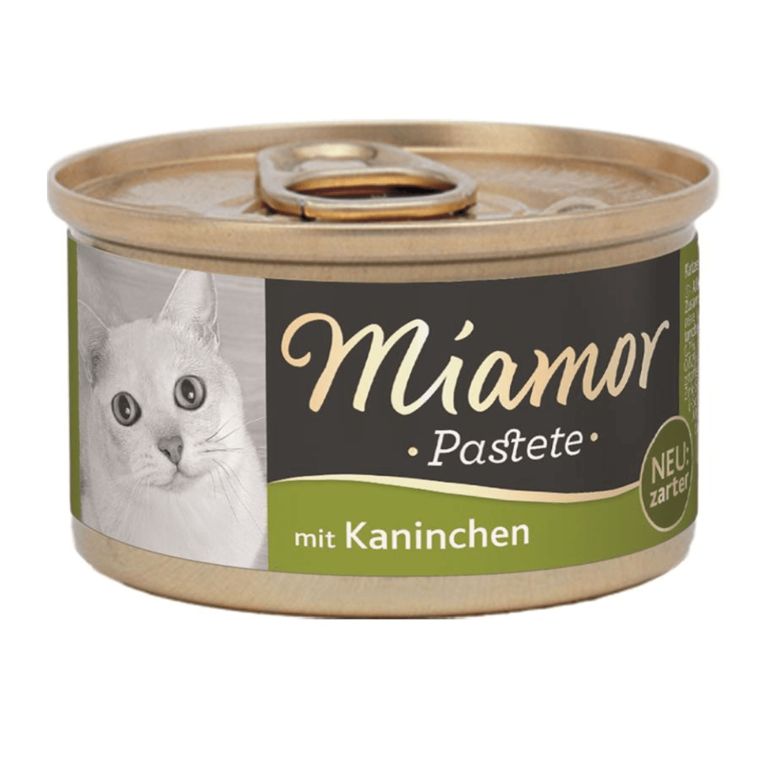 Hrana umeda pentru pisici Miamor Pate Iepure 85g - Animax