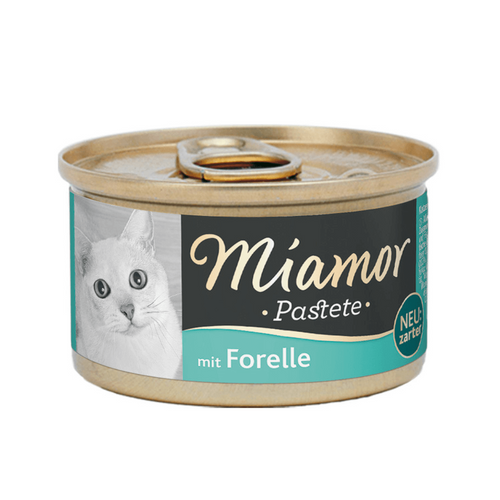 Hrana umeda pentru pisici Miamor Pate Pastrav 85g - Animax