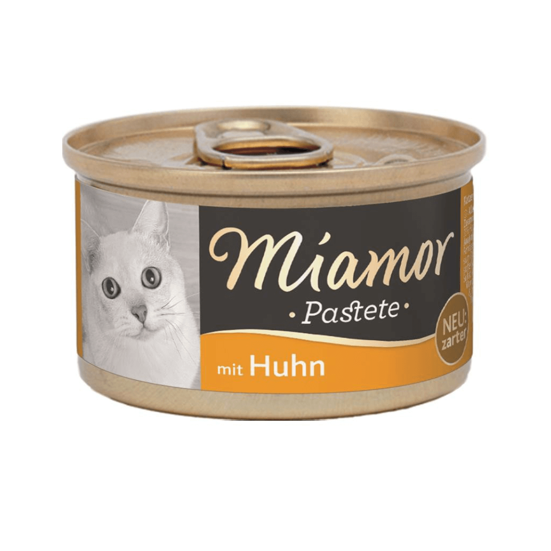 Hrana umeda pentru pisici Miamor Pate Pui 85g - Animax