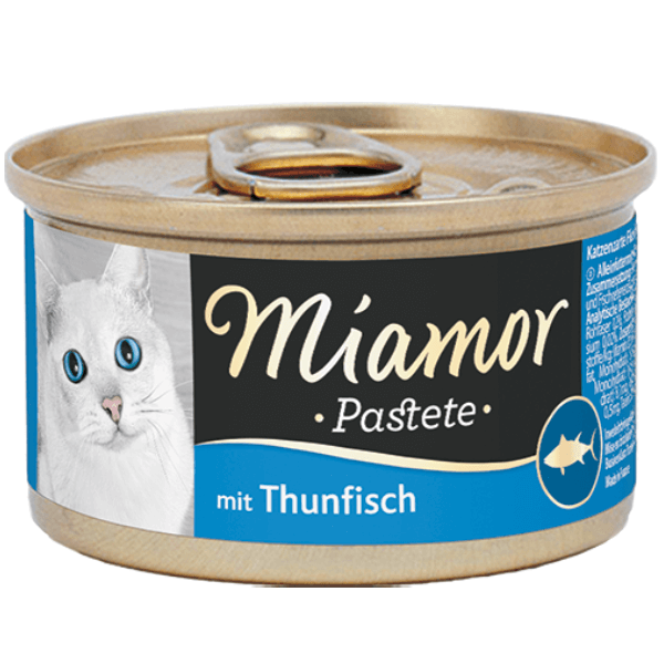 Hrana umeda pentru pisici Miamor Pate Ton 85g - Animax