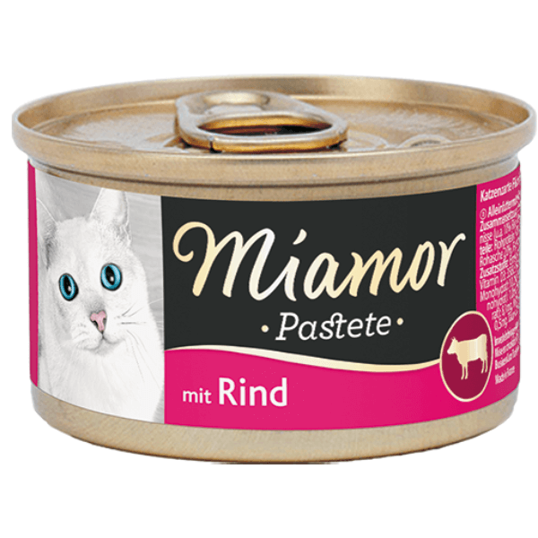 Hrana umeda pentru pisici Miamor Pate Vita 85g - Animax