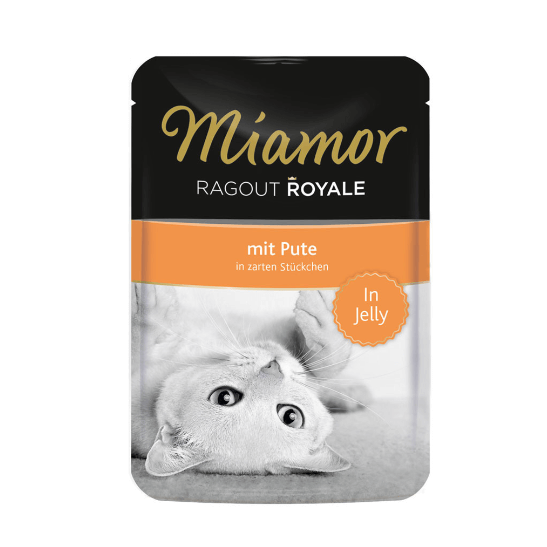 Hrana umeda pentru pisici Miamor Plic Curcan 100g - Animax