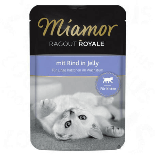 Hrana umeda pentru pisici Miamor Plic Kitten Vita 100g - Animax