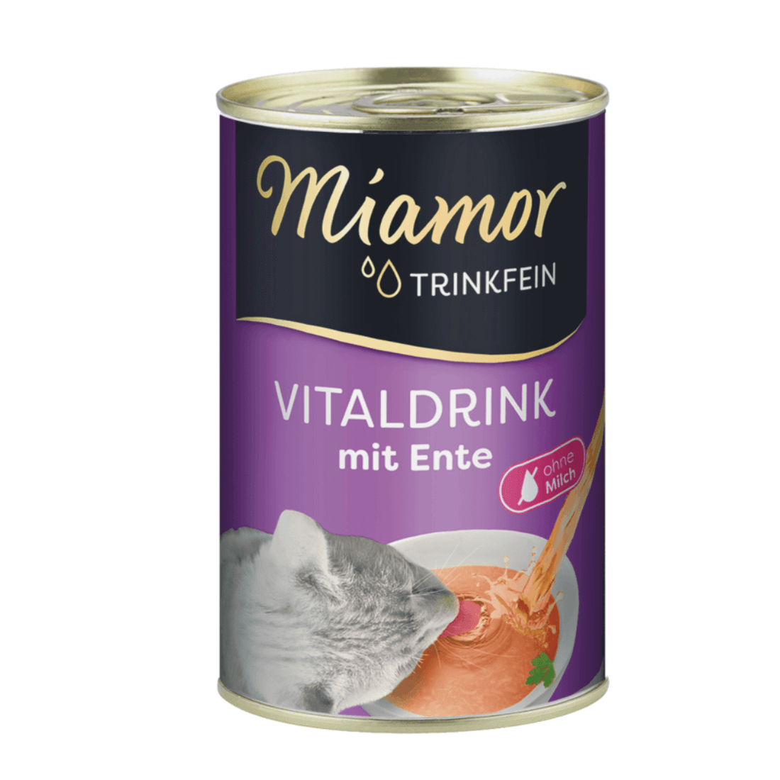Hrana umeda pentru pisici Miamor Vital Drink Rata 135ml - Animax