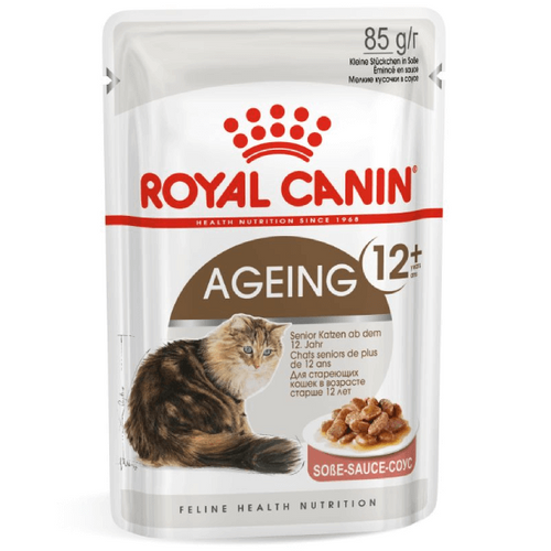 Hrana umeda pentru pisici Royal Canin Ageing +12 85g - Animax