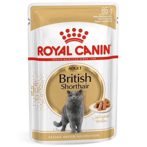 Hrana umeda pentru pisici Royal Canin British Shorthair 85g - Animax