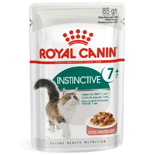 Hrana umeda pentru pisici Royal Canin Instinctive +7 Oral Mature 85g - Animax