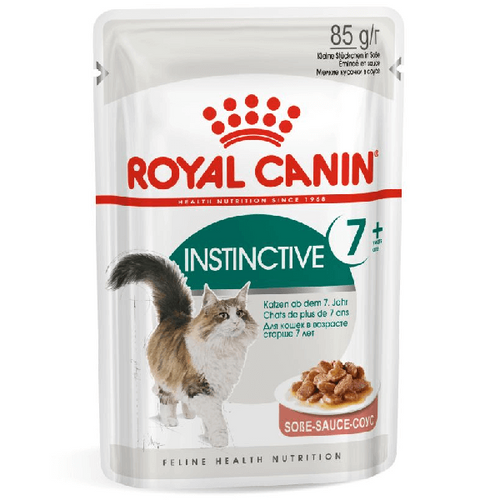 Hrana umeda pentru pisici Royal Canin Instinctive +7 Oral Mature 85g - Animax