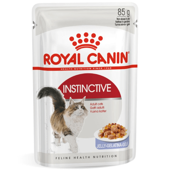 Hrana umeda pentru pisici Royal Canin Instinctive Jelly 85 g - Animax