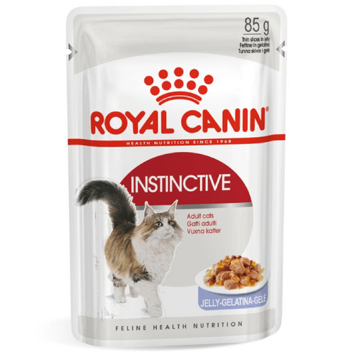 Hrana umeda pentru pisici Royal Canin Instinctive Jelly 85 g - Animax