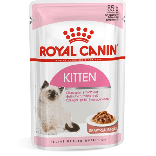 Hrana umeda pentru pisici Royal Canin Kitten Instinctive 85 g - Animax