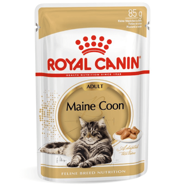 Hrana umeda pentru pisici Royal Canin Maine Coon 85g - Animax