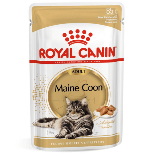 Hrana umeda pentru pisici Royal Canin Maine Coon 85g - Animax