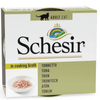 Hrana umeda pentru pisici Schesir Supa Ton 70g