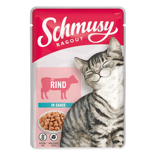 Hrana umeda pentru pisici Schmusy Vita in sos 100g - Animax
