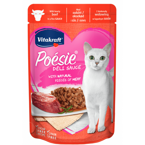 Hrana umeda pentru pisici Vitakraft Plic Vita in sos 85g - Animax