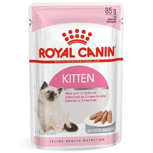Hrana umeda pentru pui de pisica Royal Canin Kitten Loaf 85g - Animax
