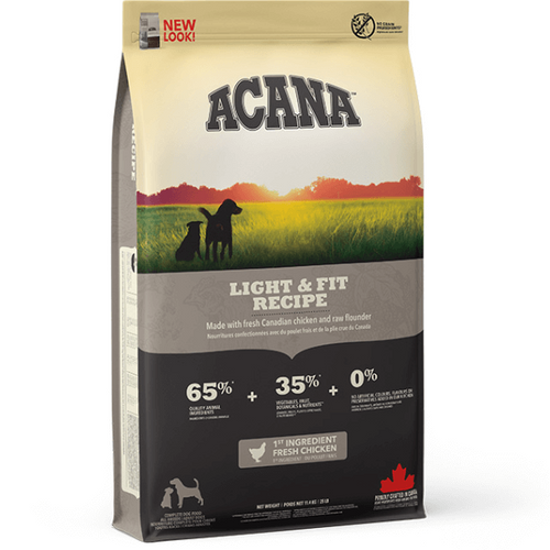 Hrana uscata pentru caini Acana Heritage Light and Fit 11.4 kg - Animax