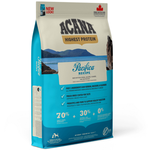 Hrana uscata pentru caini Acana Highest Protein Pacifica 11.4 kg - Animax
