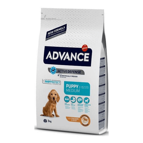 Hrana uscata pentru caini Advance Dog Medium Puppy Protect 3kg - Animax