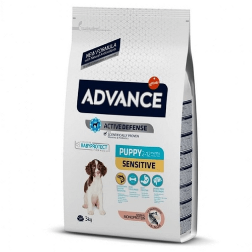 Hrana uscata pentru caini Advance Dog Puppy Sensitive 3kg - Animax