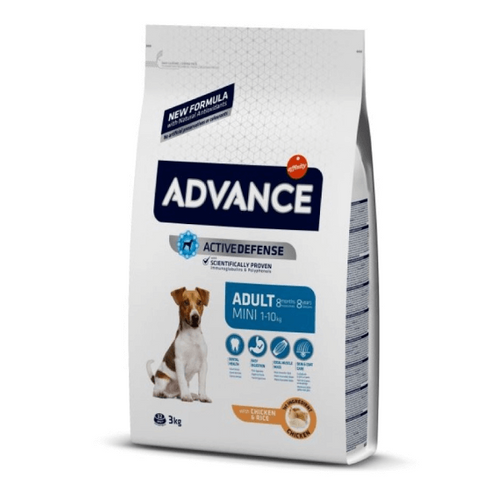 Hrana uscata pentru caini Advance Mini Adult 3 kg - Animax