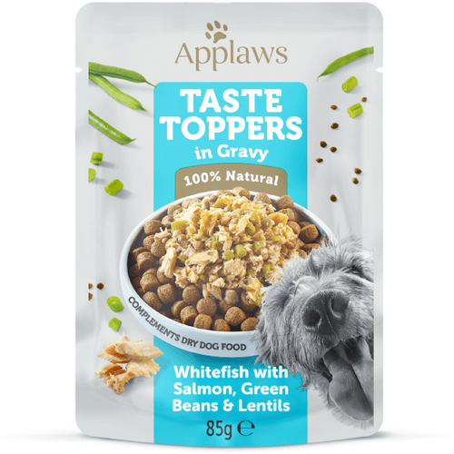 Hrana umeda pentru caini Applaws Dog Ton&Legume in sos 85g - Animax