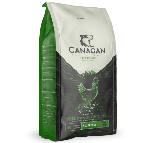 Hrana uscata pentru caini Canagan Grain Free Adult Pui 12kg - Animax
