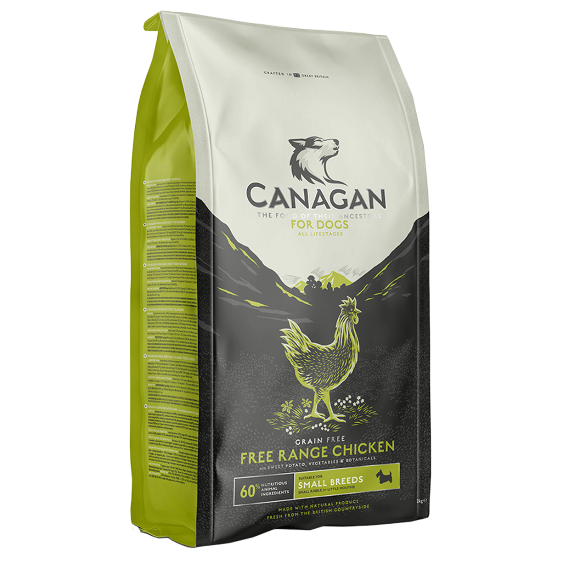 Hrana uscata pentru caini Canagan Grain Free Small Breed Pui 6kg - Animax