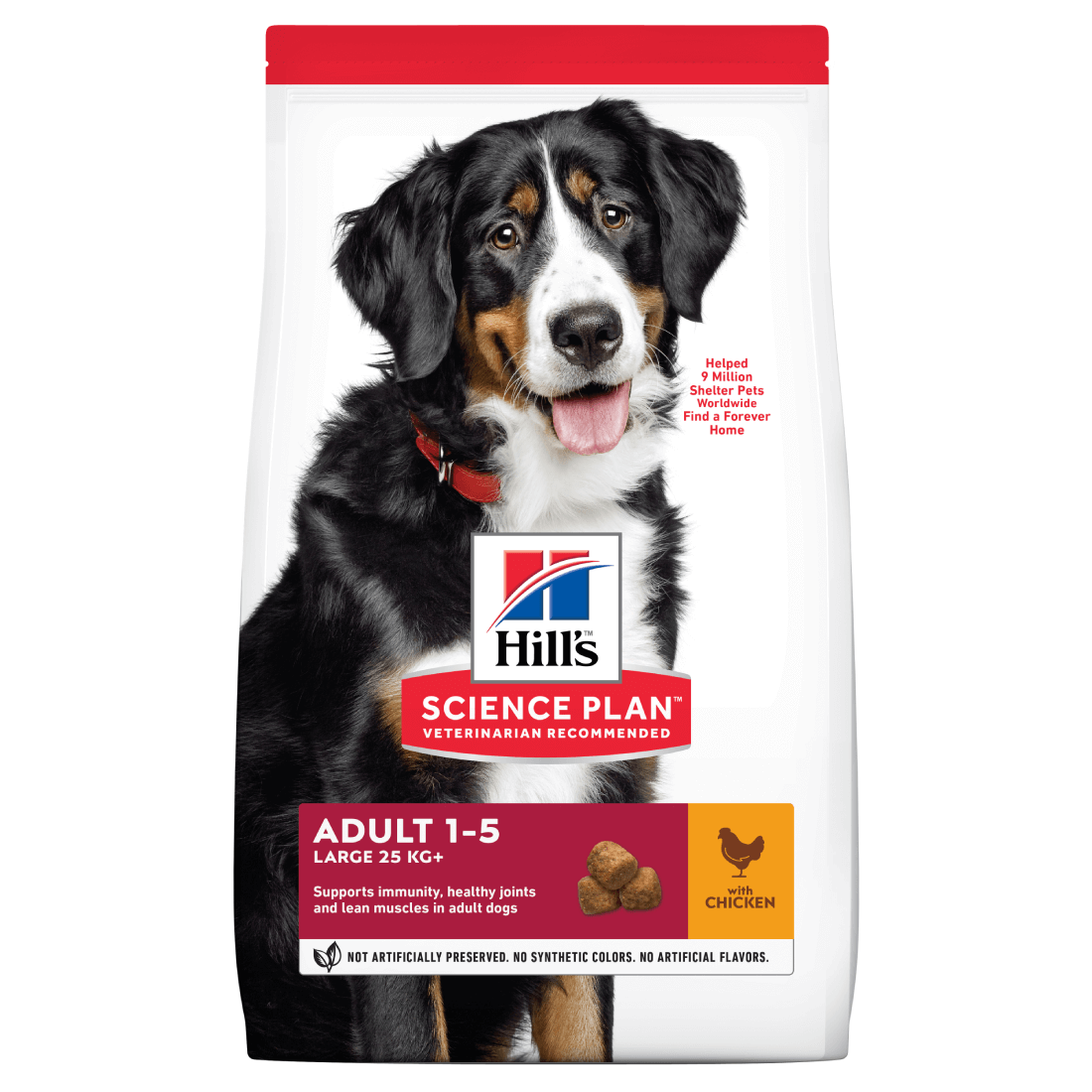 Hrana uscata pentru caini Hill's Science Plan Adult Large Breed cu pui 14kg - Animax