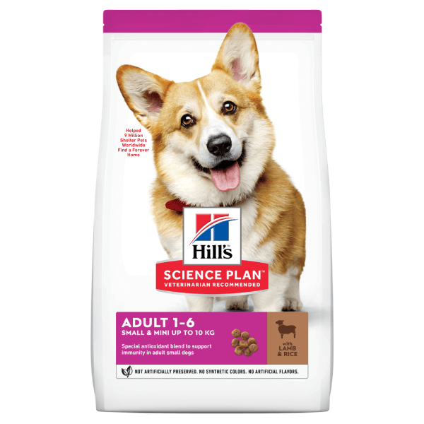 Hrana uscata pentru caini Hill's Science Plan Adult Small&Mini Miel & Orez 1.5kg - Animax