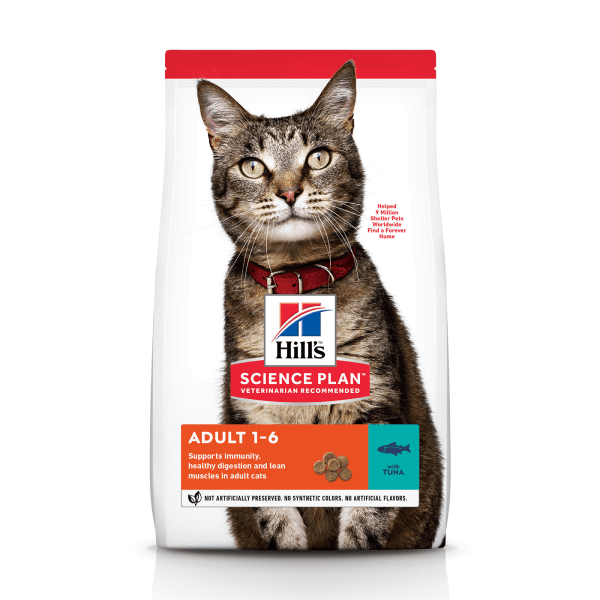 Hrana uscata pentru pisici Hill's Science Plan Adult Ton 1.5kg - Animax