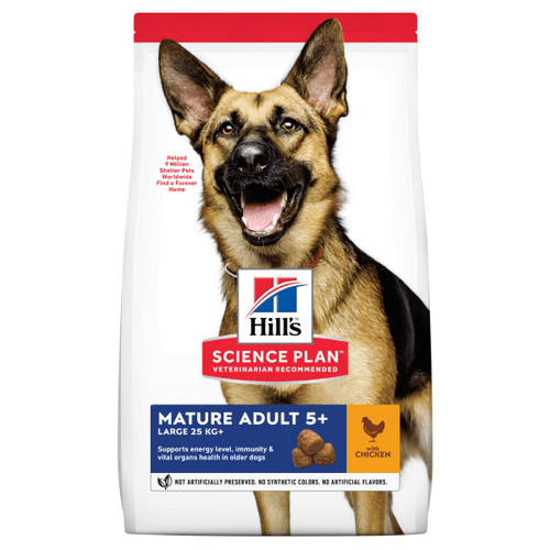 Hrana uscata pentru caini Hill's Science Plan Mature Large Breed Pui 14kg - Animax