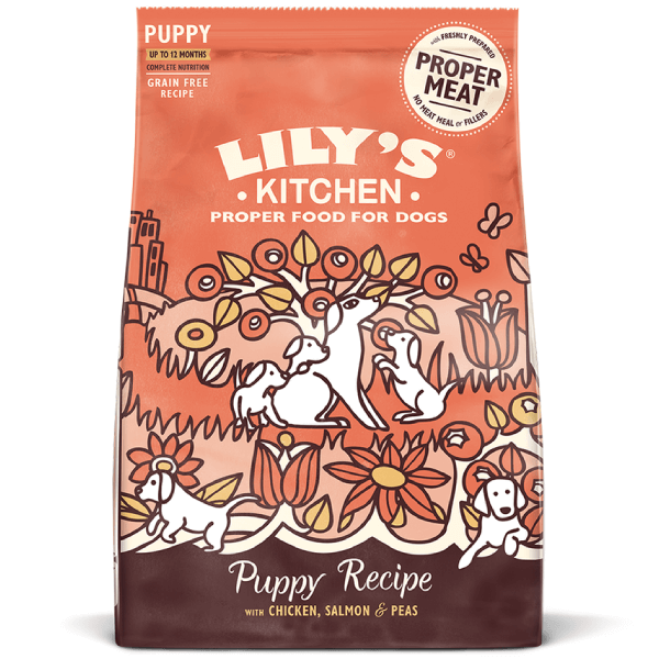 Hrana uscata pentru caini Lily's Kitchen Puppy Pui&Somon 2.5kg - Animax