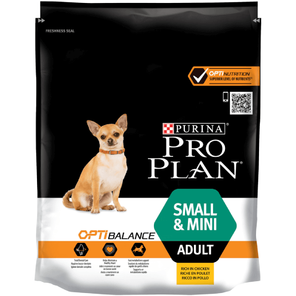 Hrana uscata pentru caini Pro Plan Dog Small & Mini Adult Pui 700g - Animax