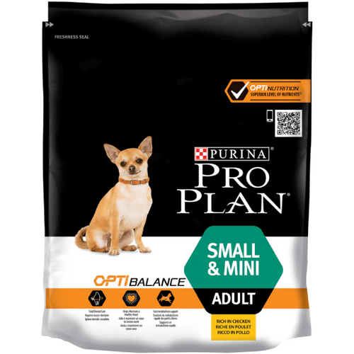 Hrana uscata pentru caini Pro Plan Dog Small & Mini Adult Pui 700g - Animax
