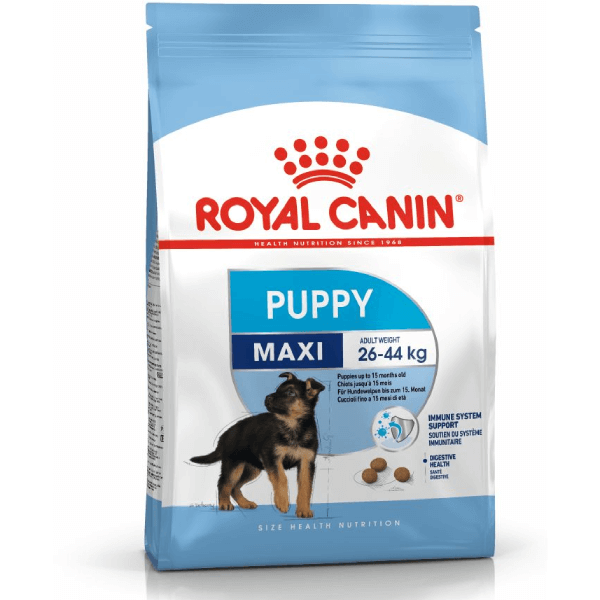 Hrana uscata pentru caini Royal Canin Maxi Puppy 1 kg - Animax