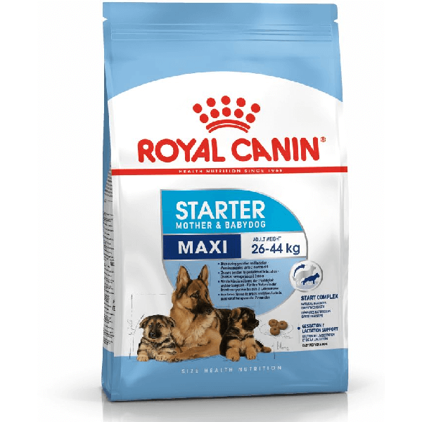 Hrana uscata pentru caini Royal Canin Maxi Starter Mother and Babydog 15 kg - Animax