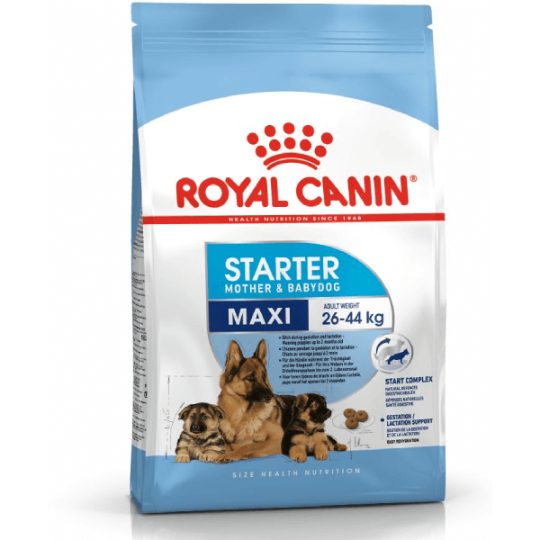Hrana uscata pentru caini Royal Canin Maxi Starter Mother and Babydog 4 kg - Animax