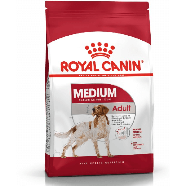 Hrana uscata pentru caini Royal Canin Medium Adult 15 kg - Animax