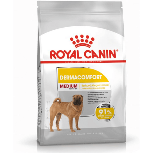 Hrana uscata pentru caini Royal Canin Medium Dermacomfort 3 kg - Animax