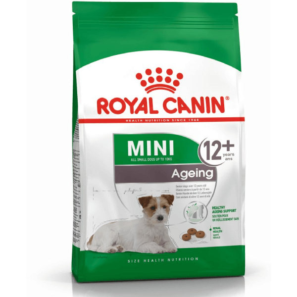 Hrana uscata pentru caini Royal Canin Mini 12+ Ageing 1.5 kg - Animax