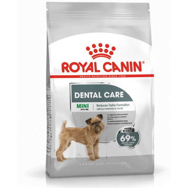 Hrana uscata pentru caini Royal Canin Mini Dental Care 1kg - Animax