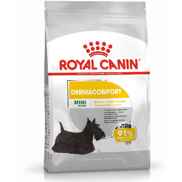 Hrana uscata pentru caini Royal Canin Mini Dermacomfort 1kg - Animax