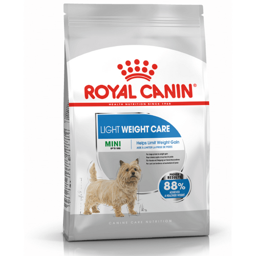 Hrana uscata pentru caini Royal Canin Mini Light Weight Care 8 kg - Animax