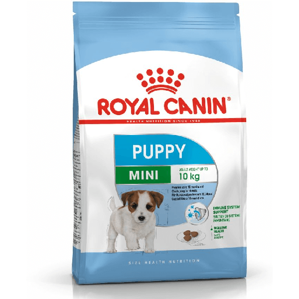 Hrana uscata pentru caini Royal Canin Mini Puppy 8 kg - Animax