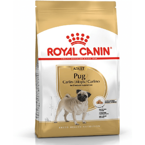 Hrana uscata pentru caini Royal Canin Pug Adult 1.5 kg - Animax
