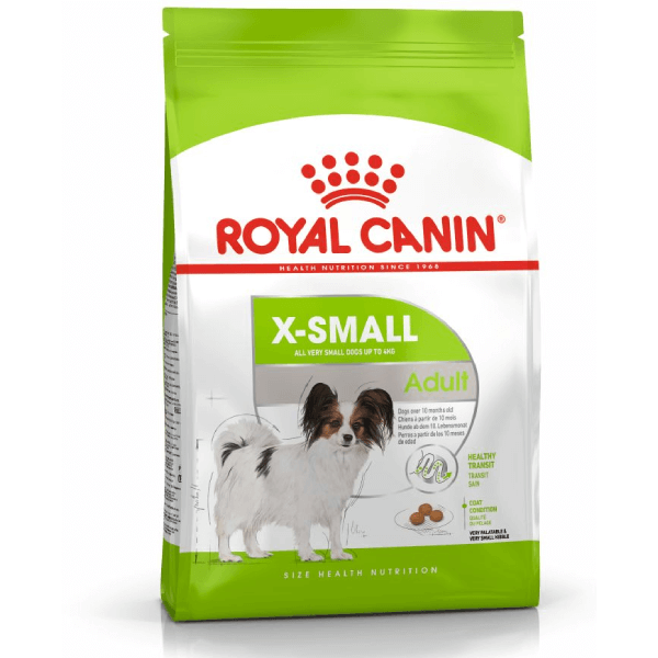Hrana uscata pentru caini Royal Canin X-Small Adult 1.5 kg - Animax